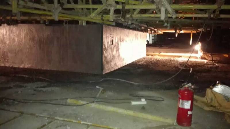 山東諸城排氣筒滑模施工